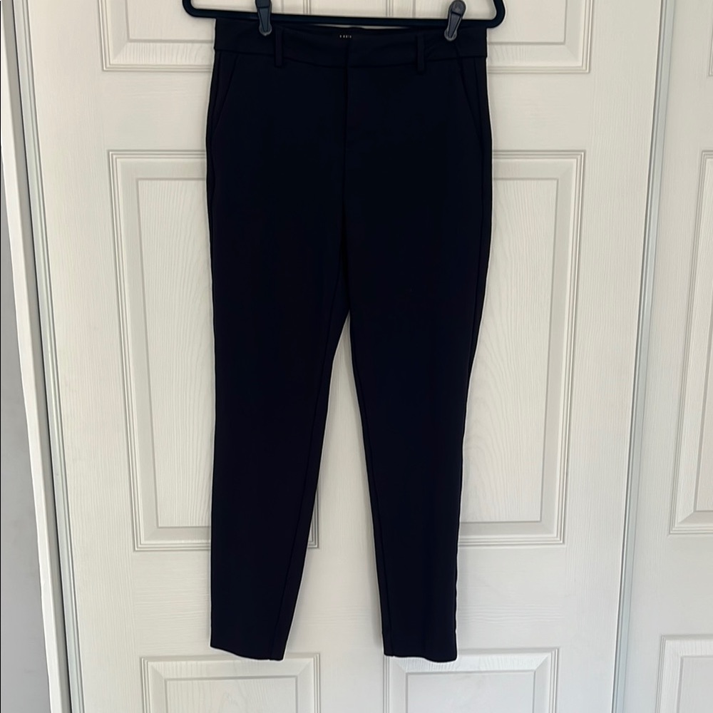 Liverpool Blue Trousers with Tailored Fit